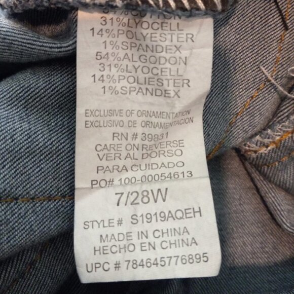 ALTAR'D State Skinny Jeans Size 7 - Picture 6 of 6